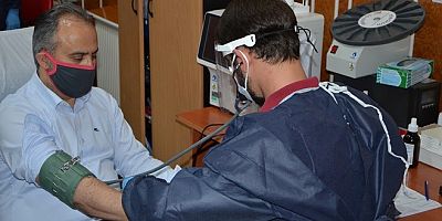 Başkan Aktaş’tan kan bağışı çağrısı