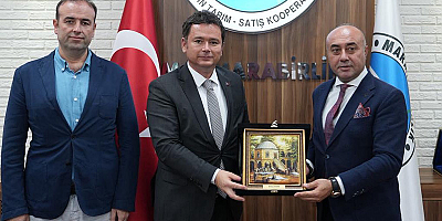 Başkan Aydın’dan Marmarabirlik’e hayırlı olsun ziyareti