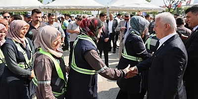 Başkan Bozbey; Biz büyük bir aileyiz