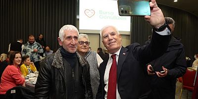 Başkan Bozbey, Bursa Gönüllüleri ile buluştu