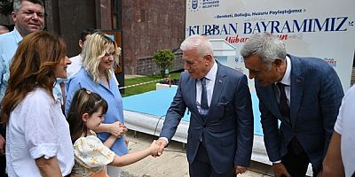 Başkan Bozbey, Büyükşehir ailesiyle bayramlaştı