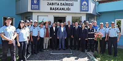 Başkan Bozbey, çalışma arkadaşlarıyla bayramlaştı