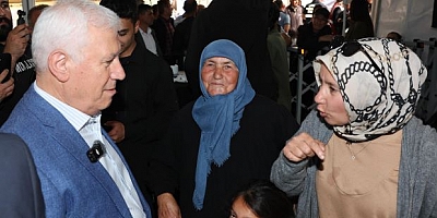 Başkan Bozbey, Dağ yöresi için çalışmalarımız var