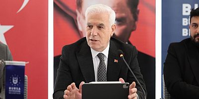 Başkan Bozbey'den Bursa'ya planlı kent mesajı