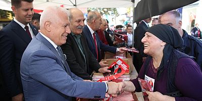 Başkan Bozbey'den 'Cumhuriyet Bayramı' çağrısı