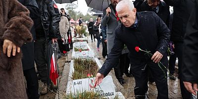 Başkan Bozbey'den deprem bölgesine ziyaret