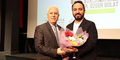Başkan Bozbey’den gençlere ‘Hayal kurun’ tavsiyesi