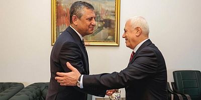 Başkan Bozbey'den Genel Başkan Özel'e ziyaret