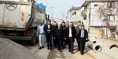 Başkan Bozbey'den İnegöllülere müjde var