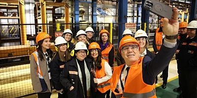 Başkan Bozbey'den kadın emekçilere anlamlı ziyaret