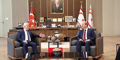 Başkan Bozbey’den KKTC Cumhurbaşkanı Tatar’a ziyaret