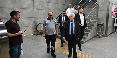 Başkan Bozbey’den Odunluk İstasyonu’na ziyaret