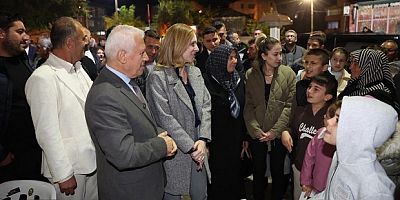 Başkan Bozbey’e Gürsu’da sevgi seli