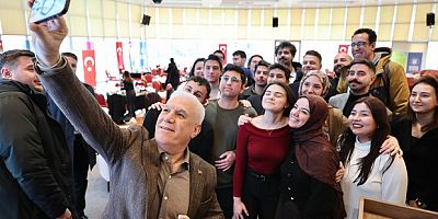 Başkan Bozbey, gençlerle geleceği konuştu