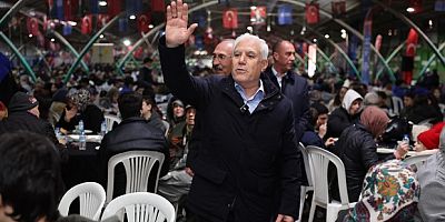 Başkan Bozbey, İzniklilerle buluştu