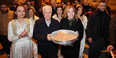 Başkan Bozbey'le sahurda asırlık gelenek