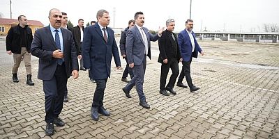 Başkan devreye girdi, canlı hayvan pazarı açıldı