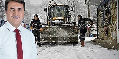 Başkan Dündar: Kar esaret değil, bereket