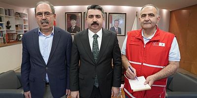 Başkan Oktay Yılmaz’dan anlamlı bağış