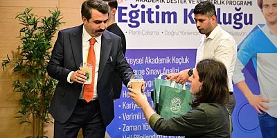 Başkan Oktay Yılmaz'dan gençlere moral