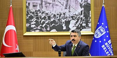 Başkan Oktay Yılmaz; Şahin Biba Bursa'ya hayırlı olsun