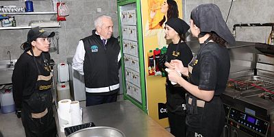 Başkan Şadi Özdemir’den gıda denetimi