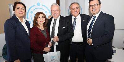 Başkan Şadi Özdemir emeklilerle bir araya geldi