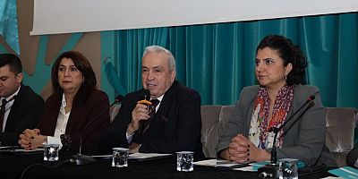 Başkan Şadi Özdemir, temizlik işçileri ile buluştu