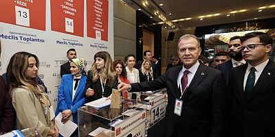 Başkan Seçer, TBB’nin yeni başkanı oldu