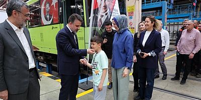 Başkan Vekili Biba, Büyükşehir ailesiyle bayramlaştı