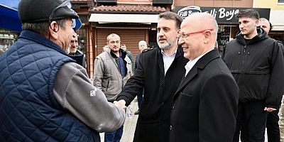 Başkan Vekili Biba, esnafla bir araya geldi