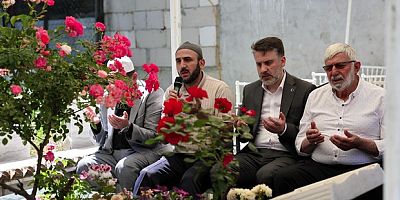 Başkan Vekili Şahin Biba’dan şehitlik ve esnaf ziyareti