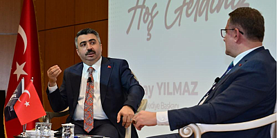 Başkan Yılmaz'dan Bursa'da gençlere öğütler...