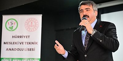 Başkan Yılmaz'dan gençlere tavsiyeler