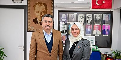 Başkan Yılmaz'dan komşu ziyareti