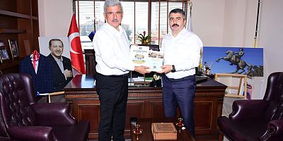 Başkan Yılmaz’dan Samsun gezisi