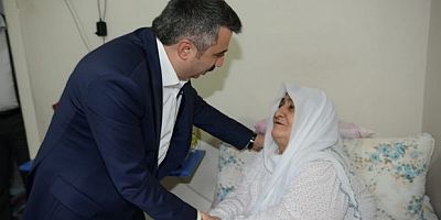 Başkan Yılmaz'dan vefa ziyareti