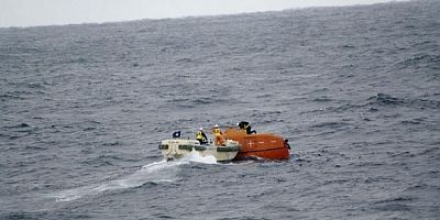 Batan gemide bilanço artıyor: 8 ölü