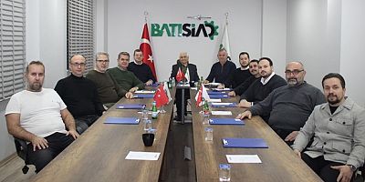 BATISİAD'da görev bölümü yapıldı