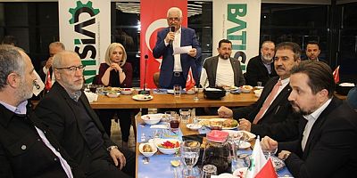 BATISİAD'dan birlik beraberlik iftarı