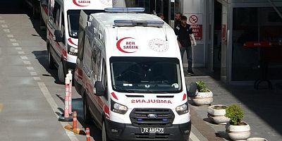 Batman'da bıçaklı kavga: 1 yaralı