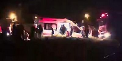 Batman’da otomobil şarampole yuvarlandı: 3’ü ağır 4 yaralı