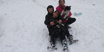 Bayburt'ta da okullar tatil edildi