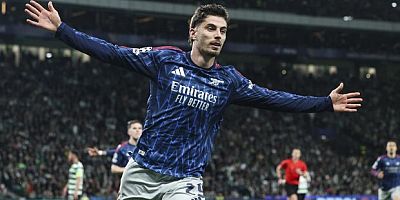 Bayern Münih ve Arsenal avantajı kaptı