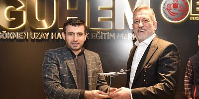 Bayraktar'dan GUHEM'e övgü