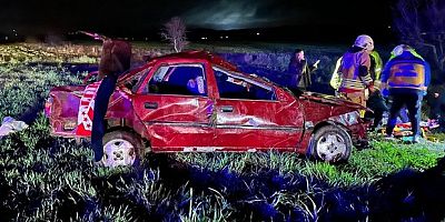 Bayram arifesinde kaza: 1 ölü, 1’i ağır 3 yaralı