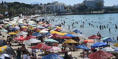 Bayram tatilinde turizmin kalbi Kuşadası'nda attı