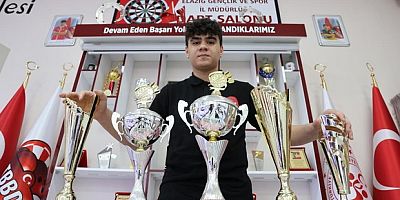 Bedirhan Nas, 30 madalyaya ulaştı