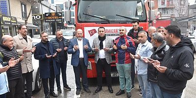 BEKSİAD'dan Gazze'ye destek