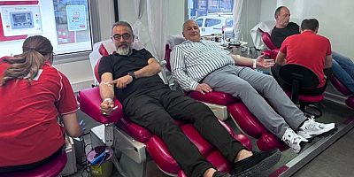 BEKSİAD üyelerindan kan bağışı